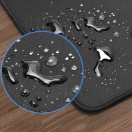 TechProtection universele XXL bureaumat 100 x 50 cm zwart