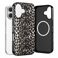 TechProtection MagSafe iPhone 17 hoesje lepoard