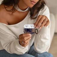 TechProtection Design AirPods Pro 3 hoesje velvet night