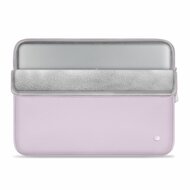 TechProtection Zipper MacBook 13 / 14 sleeve paars