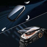 TechProtection Glass Apple Watch Ultra glazen screenprotector 2 pack titanium