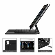 TechProtection Smartcase iPad Pro 11 inch&nbsp;toetsenbordhoesje zwart