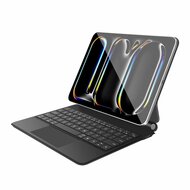 TechProtection Smartcase iPad Pro 13 inch&nbsp;toetsenbordhoesje zwart