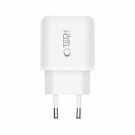 TechProtection GaN 45 watt USB-C oplader wit