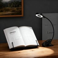 TechProtection clip leeslamp voor tablet, e-reader of boeken