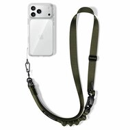 TechProtection Crossbody draagkoord voor elke telefoon groen