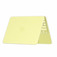 TechProtection Smart MacBook Neo 13 inch hardshell mat transparant