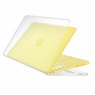 TechProtection Smart MacBook Neo 13 inch hardshell mat transparant