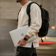 TechProtection Smart MacBook Neo 13 inch hardshell mat transparant
