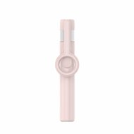TechProtection View MagSafe Bluetooth Selfie Stick Tripod roze