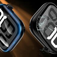 TechProtection Easy Set Apple Watch 46 mm screenprotector 3 pack