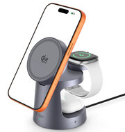 TechProtection Electra Qi2.2 MagSafe 3 in 1 oplader
