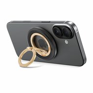 TechProtection MagSafe Ring stand zwart goud