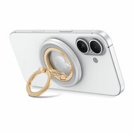 TechProtection MagSafe Ring stand baby titanium goud
