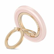 TechProtection MagSafe Ring stand roze goud