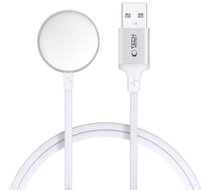 TechProtection UltraBoost Apple Watch USB-A oplaadkabel 100 cm