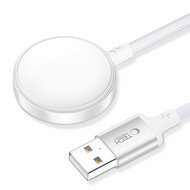 TechProtection UltraBoost Apple Watch USB-A oplaadkabel 100 cm