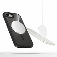 TechProtection Hybrid MagSafe iPhone SE 4 2025 hoesje zwart