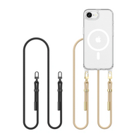 TechProtection MagSafe iPhone 17e / 16e hoesje met draagkoord