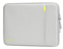 TechProtection Defender MacBook 15 / 16 inch sleeve grijs