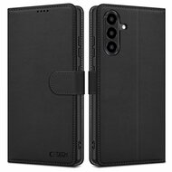 TechProtection Wallet Galaxy A56 hoesje zwart