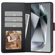 TechProtection Wallet Galaxy A56 hoesje zwart