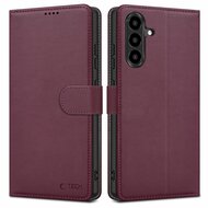TechProtection Wallet Galaxy A56 hoesje paars