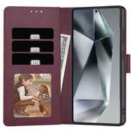 TechProtection Wallet Galaxy A56 hoesje paars