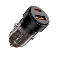 TechProtection CC05 2 poort USB-C en USB-A autolader 95 watt