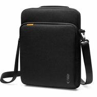 TechProtection Defender XD MacBook 15 / 16 inch sleeve laptop tas zwart