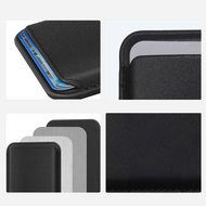 TechProtection MagSafe wallet portemonnee hoesje carbon