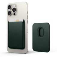 TechProtection MagSafe wallet portemonnee hoesje khaki