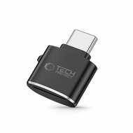 TechProtection USB-C naar micro SD / TF kaartlezer adapter