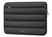 TechProtection Fluffy MacBook 13 / 14 inch sleeve zwart