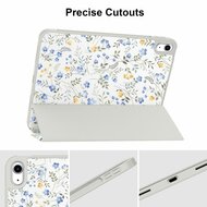 TechProtection Pencil iPad 2025 / 2022&nbsp;hoesje flowers