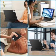 TechProtection Smartcase iPad Air 13 inch / iPad Pro 12,9 inch toetsenbordhoesje