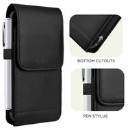 TechProtection universele 5,8 tot 6,9 inch holster met riemclip