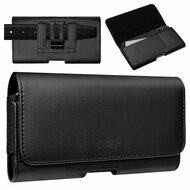 TechProtection universele 5,8 tot 6,9 inch horziontale holster met riemclip