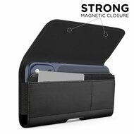 TechProtection universele 5,8 tot 6,9 inch horziontale holster met riemclip