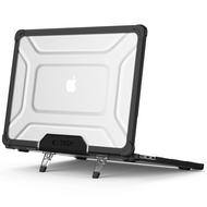TechProtection Pro hardshell MacBook Air 15 inch hoesje doorzichtig