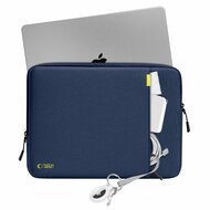 TechProtection Defender MacBook 15 / 16 inch sleeve navy