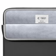 TechProtection Zipper MacBook 15 / 16 sleeve zwart