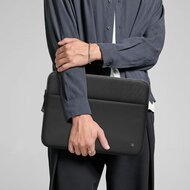 TechProtection Zipper MacBook 15 / 16 sleeve zwart
