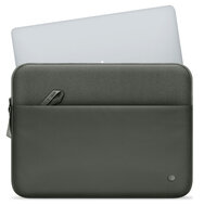 TechProtection Zipper MacBook 15 / 16 sleeve groen
