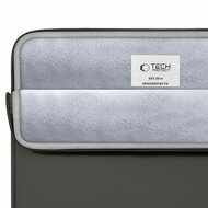 TechProtection Zipper MacBook 15 / 16 sleeve groen