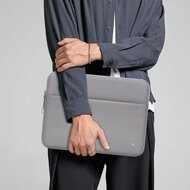 TechProtection Zipper MacBook 15 / 16 sleeve grijs