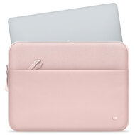 TechProtection Zipper MacBook 15 / 16 sleeve roze