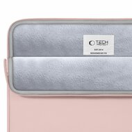 TechProtection Zipper MacBook 15 / 16 sleeve roze