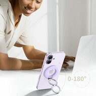 TechProtection MagSafe Ring stand mauve