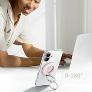 TechProtection MagSafe Ring stand baby roze